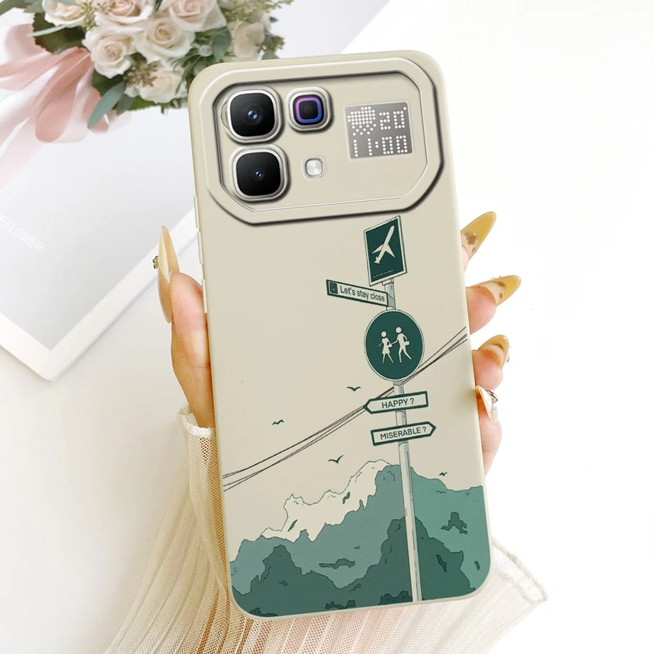 Cute Cat Astronaut Cartoon Soft Silicone Phone Case