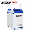 Suplaser laser cleaning machine portable 1.5kw 3kw Continous Fiber Laser Cleaner Accurate Rust and Paint Removal on Aluminum 4