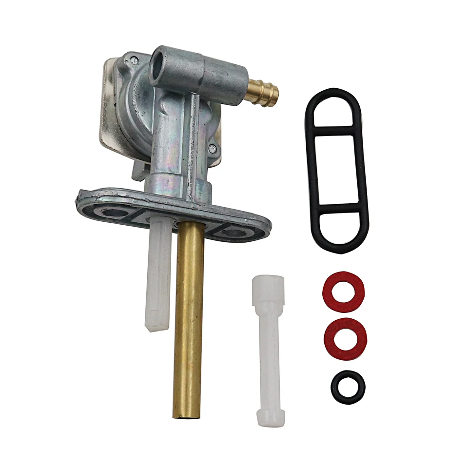 Moto rubinetto della benzina-valvola di commutazione del serbatoio del gas del carburante Petcock per Suz-uki LT80 LTZ400 Z400 LTZ250 LTF300