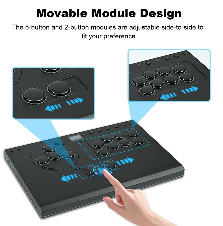 Haute42 X-Move アルミニウム合金製 レバーレス コントローラー