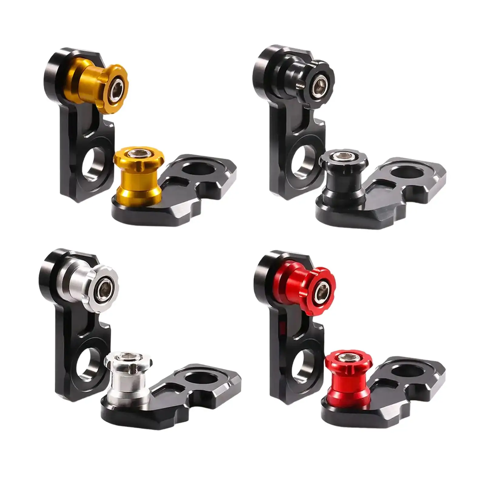 2 Pieces Motorbike Parking Screws Modification Accessory Premium Arm Stand Screws Lifting Screws for Honda CB650R/F CBR650R