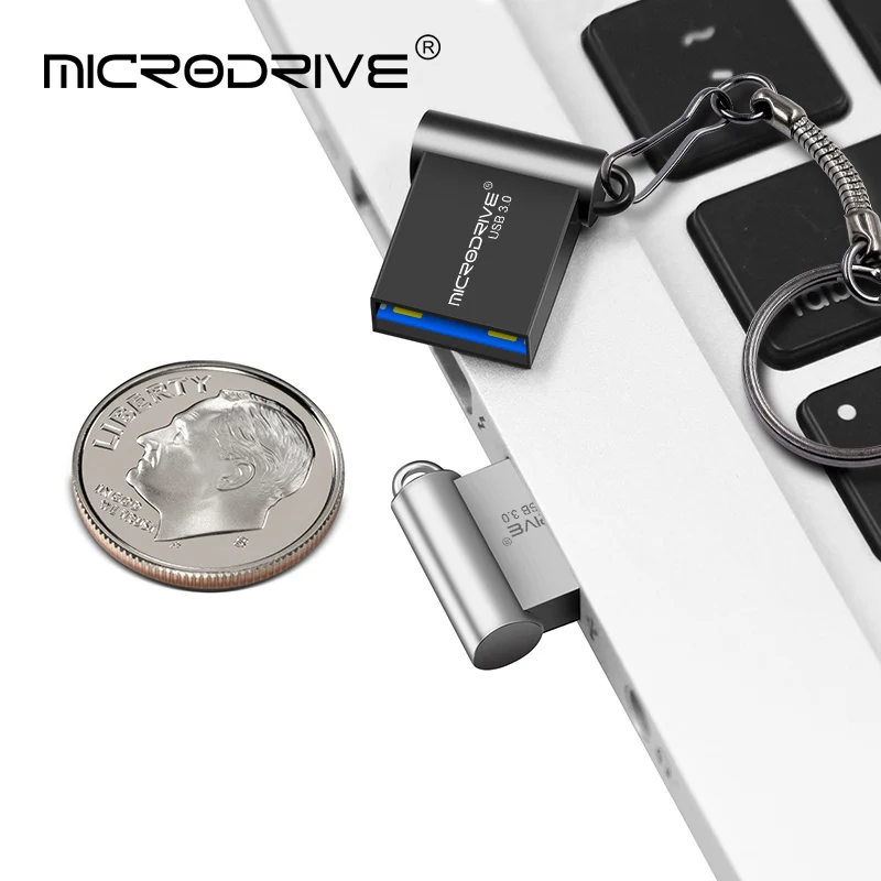USB Flash Drive 3.0 Metal 128GB 64GB 32GB 16GB 8GB 4GB Memory