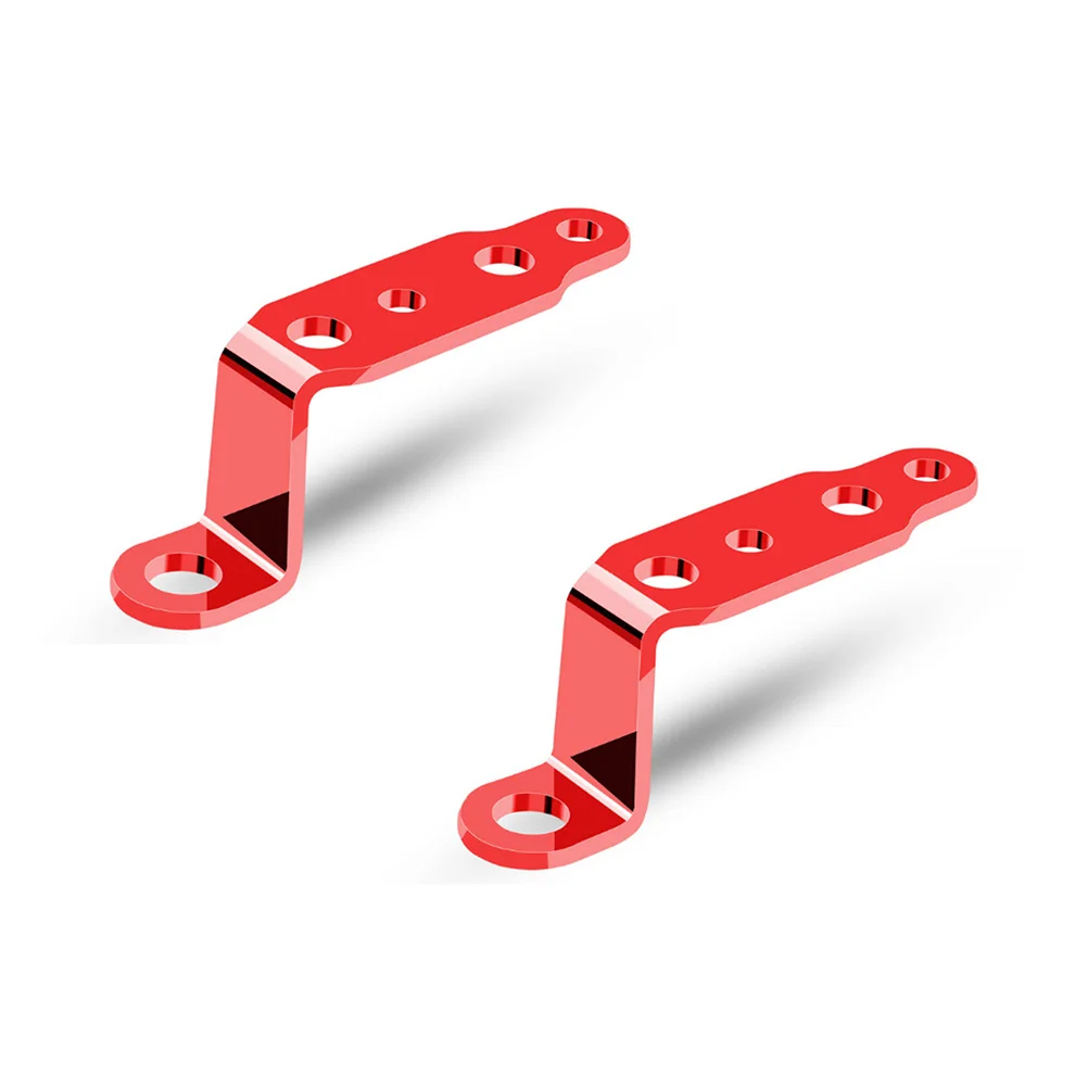 2Pcs Red