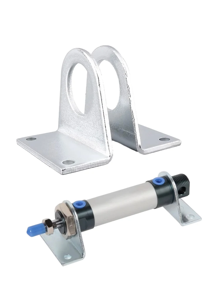 1ชิ้น LB16-20-25-32-40วงเล็บปอนด์นิวเมติกส์ฐานติดตั้งกระบอกลมมาตรฐาน 1