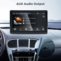 Autoradio Android sans fil avec transmetteur FM, lecteur de limitation stéréo, BT, WiFi, AUX, écran USB, 7 pouces 3