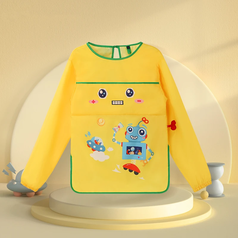 Yellow robot