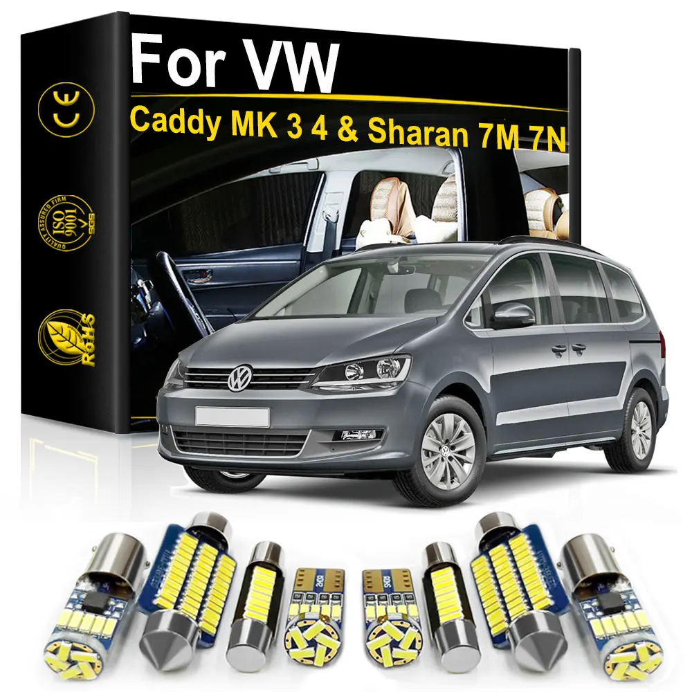 Pack LED VOLKSWAGEN SHARAN (7M8, 7M9, 7M6) 2.8 VR6 Syncro (1996 à 2000) – Pack Complet main image 0
