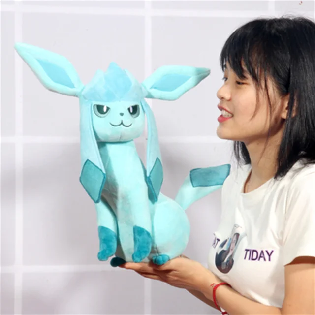 large glaceon plush