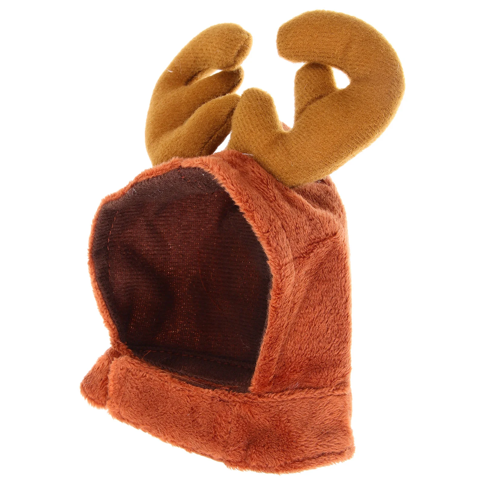 

Reindeer Costume for Dogs Cats Party Dog Outfit Christmas Deer Antlers Dog Hat Adorable Prop