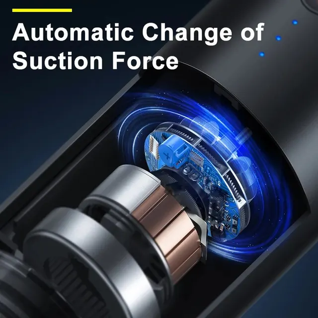 차량 내 청소의 궁극적 해결책