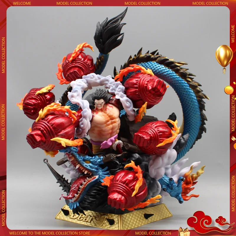 

Экшн-фигурки Kaidou Shenron Vs Gear 4 Luffy, 24 см