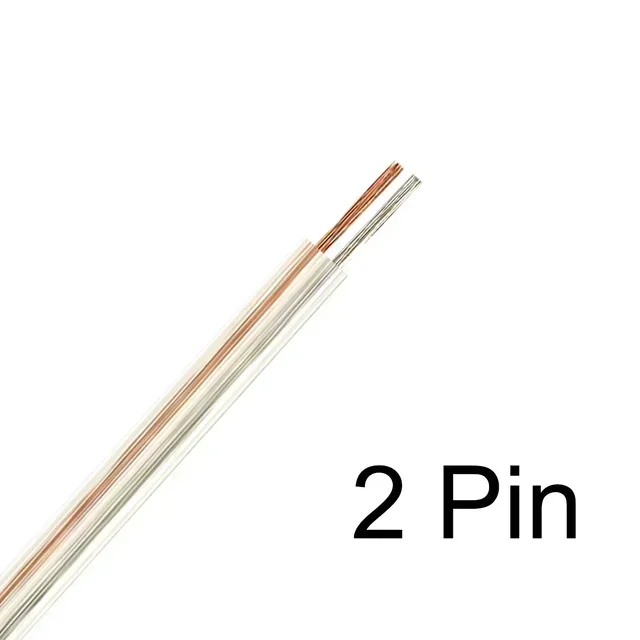 ตัวเลือกสินค้า สายไฟ LED Strip คุณภาพสูง สำหรับ RGB/RGBW/WS2812B