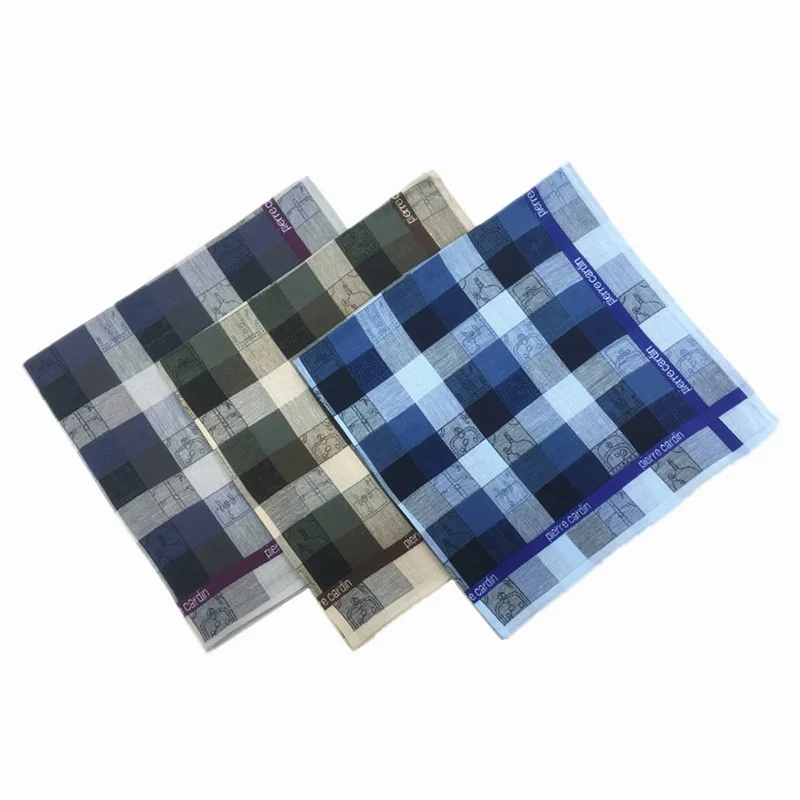 

43 * 43CM Pure Cotton Men's Handkerchief Handkerchief Square Scarf