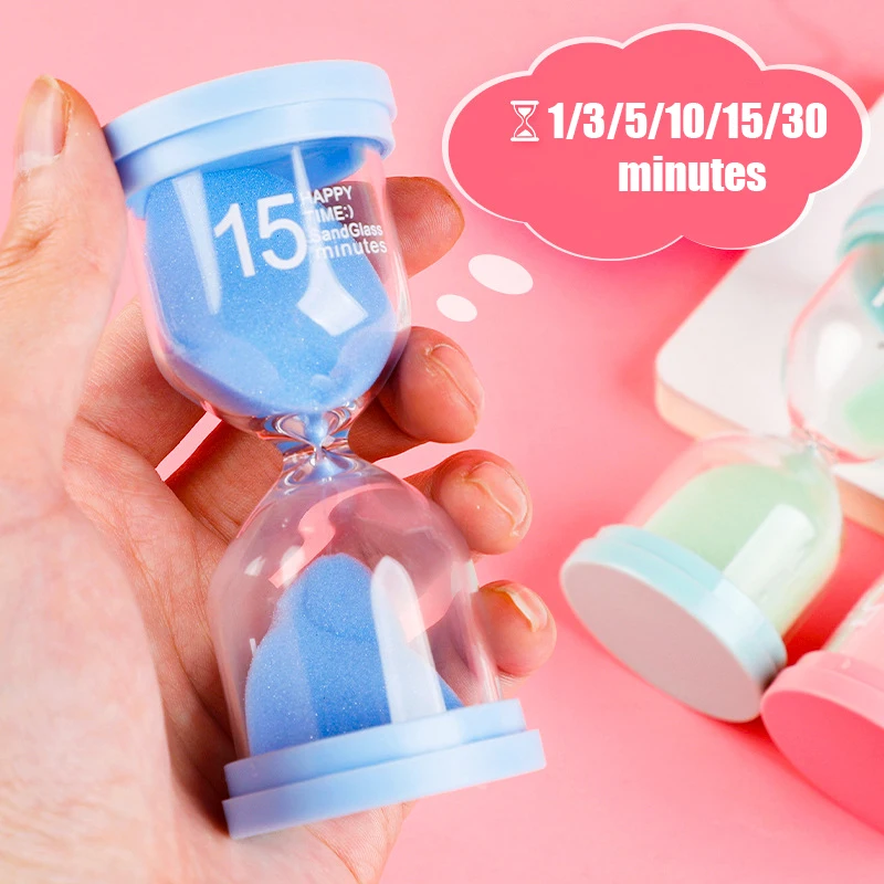 Sand Timer 1/3/5/10/15/30 Minutes Hourglass Minutes Sand Watch Sandglass Timer Children Kids Gift Sand Timer Hour Glass Home Decoration sand timer,liquid hourglass timer,colored hourglass