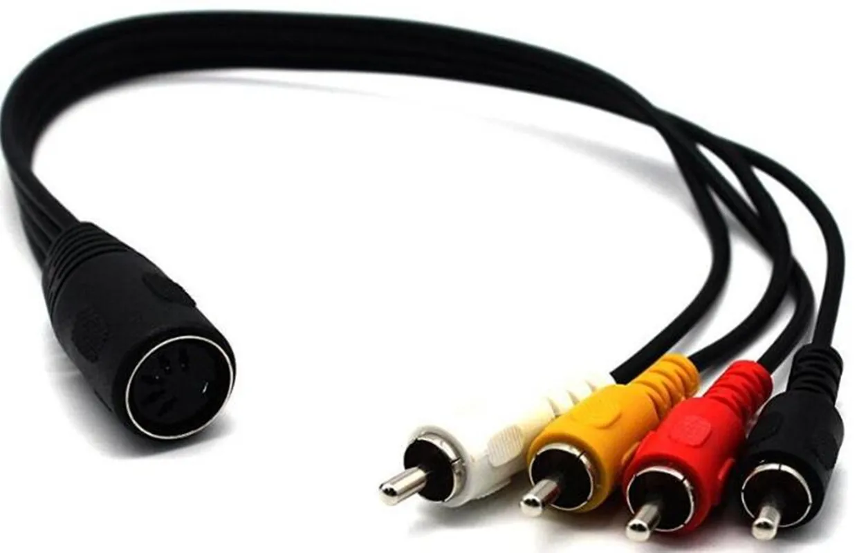 LBSC 5   Din ÷-4 x RCA   ÷  ̺