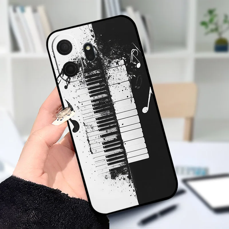Fashionable TPU Soft Silicone Phone Case - Sleek Nxtpaper 70 Pro Protective Back Cover