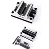 Center Concentric Flat-Nose Pliers High-Precision Four Turn Table Fixture Self-Centering Vise Machining 4