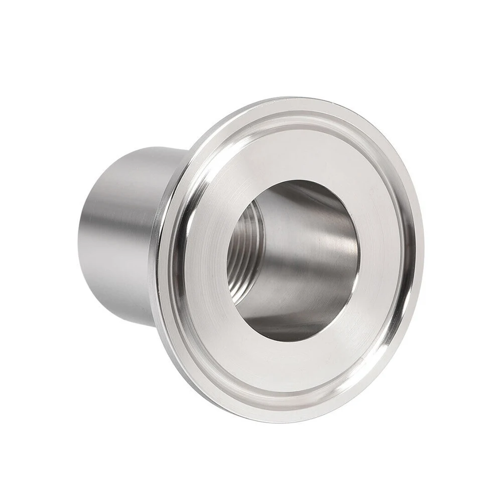 1/4'' 3/8'' 1/2'' 3/4'' 1'' 11/4'' BSP Female Adapter for Heater X 1/2'' 1.5'' 2'' Tri Clamp 304 Stainless Steel Pipe Fitting