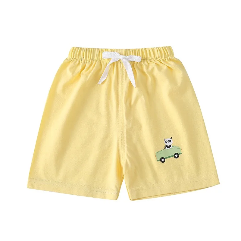 New 1 2 3 4 5 Year Old Kids Shorts Summer Clothing Toddler Girls Pants Soild Color Children Boys Casual Shorts Baby Clothes