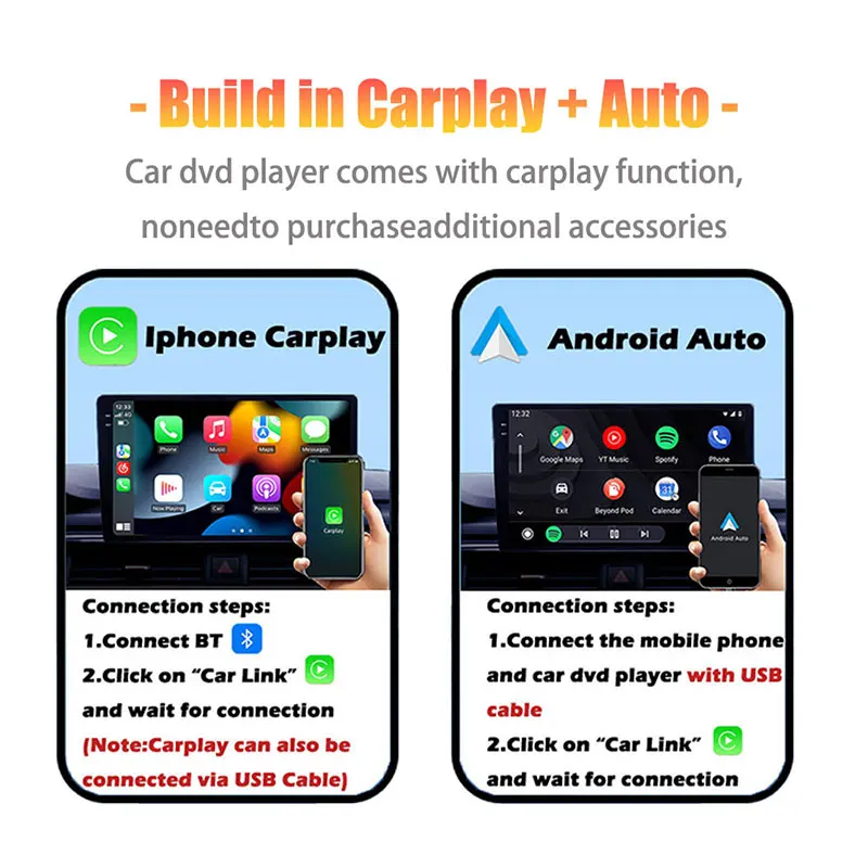 자동차 라디오 멀티미디어 비디오 플레이어, 도요타 노아 복시 R80 2014 2021, 안드로이드 14 용, IPS/QLED 2000*1200P, 10 인치