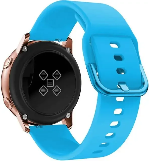 Silicone Sport Wristband - Soft Strap Replacement