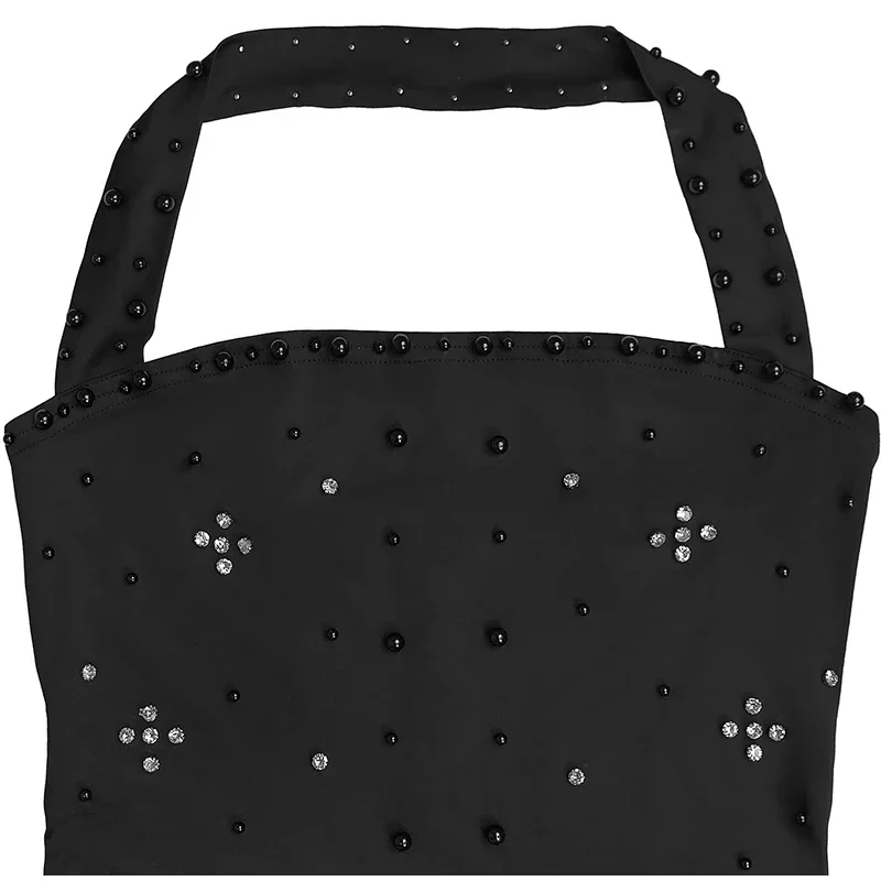 Unregelmäßiges Strickoberteil, langer Rock, Damen-Set, geknotet, einfarbig, kurze Oberteile, Taille, gerader Röcke, elegante, schicke Damenanzüge – Detail 21