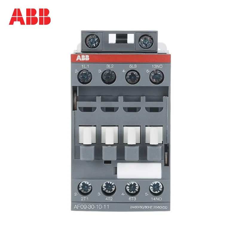 

ABB AC AF Series Contactor AF09-30-10/01 AF12-30-10/01 AF16-30-10/01 AF26-30-11 AF30-30-11 AF38-30-11 AF40-30-00