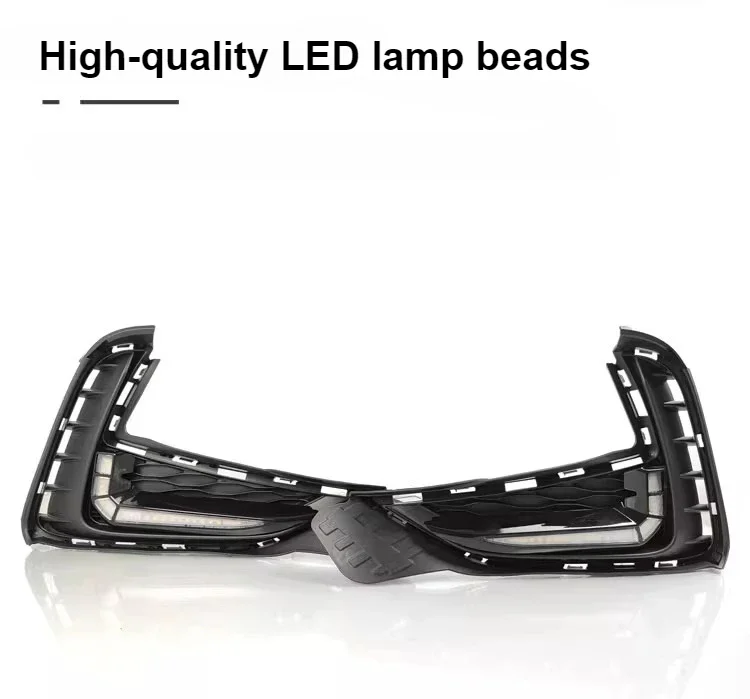 For MG MG5 2021 2022 2023 2024 Car Led Daytime Running Light Front Bumper Fog Lamp DRL Yellow Dynamic Turn Signal Night Blue detail image 6