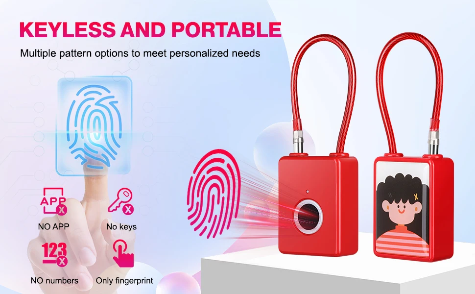 Keyless and portable