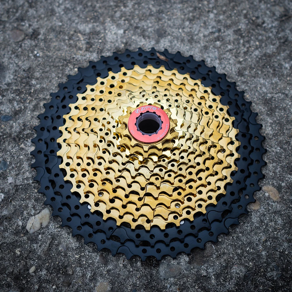 Bicycle Cassette, Bicycle Sprocket Gear-ZTTO MTB Bicycle Cassette 12 Speed 11-52T MTB 12v Sprocket 12S k7 Mountain Bike 12speed Freewheel For 11 Speed HG Hub