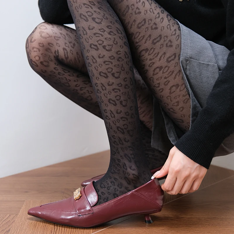 Vintage Women Sexy Thin Transparent Silky