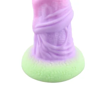 Colorful Huge Horse Dildo Realistic Animal Dildos Vaginal Stimualtor Giant Fake Penis Big Butt Plug Adult Sex Toy For Women Men 5