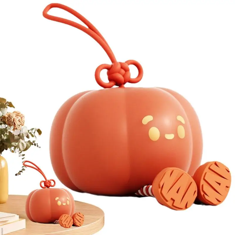 

Silicone Night Light For Kids 500mAh Pumpkin Table Decor Desk Lamp USB Charging Toddler Room Table Decor Home Decor Desk Lamp