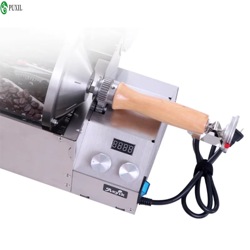 Commercial Coffee Bean Baking Machine Heat-Resistant Drum Coffee Bean Roaster Roasting Machine