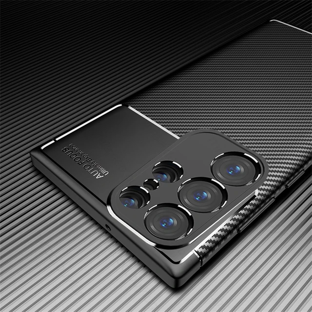 Funda  Samsung, Para Samsung Galaxy S23 Ultra 5G, Tapa de libro, Negro