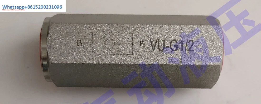 

Гидравлическая Трубка Типа one-way valve VU-25-G11/4 VU-30-G11/2 VU-40-G2