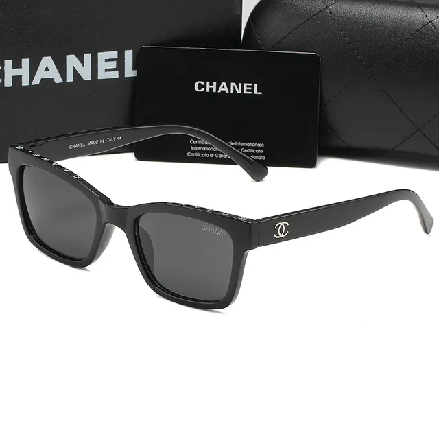 CHANEL 5416 Oval Sunglasses