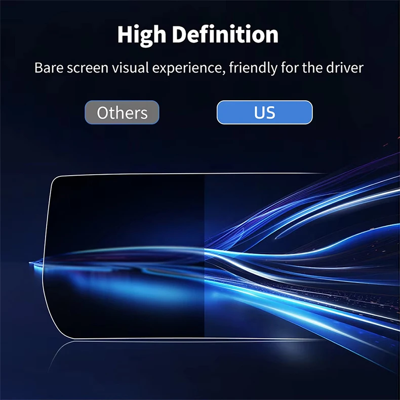Für Mazda 6e 2025 2026 14,6 Zoll Navigationsinstrument-Bildschirmschutz HD Gehärtetes Glas Schutzfolie mit Schaumstoffbox-Verpackung – Detail 4