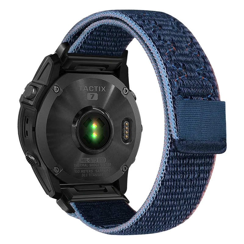 Ϸ ð , Garmin Fenix 7X 7 6X 6 Pro 5X 5 955 Ʈ, Epix Gen 2 Tactix Bravo Delta Mk2i Mk1 , 22mm, 26mm