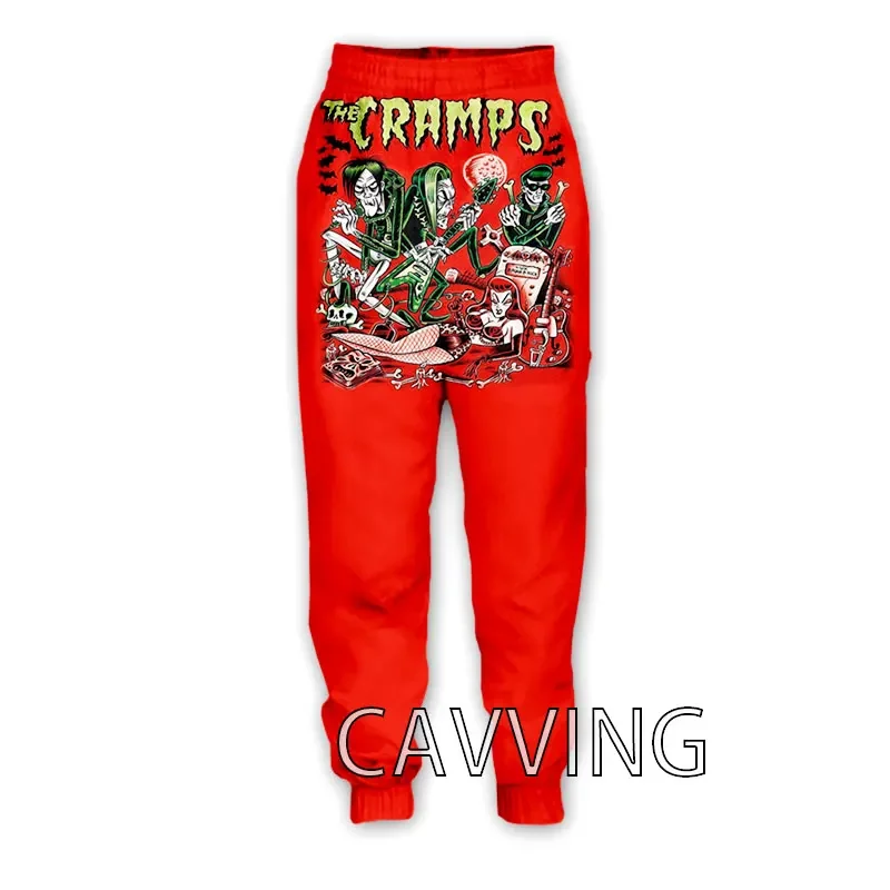Description Picture 6 of itemNew Fashion  The Cramps Rock  3D Printed Casual Pants Sports Sweatpants Straight Pants Sweatpants Jogging Pants Trousers