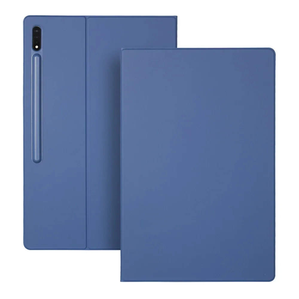 Premium Magnetic Tablet Case with Pencil Holder and PU Folding Stand Cover