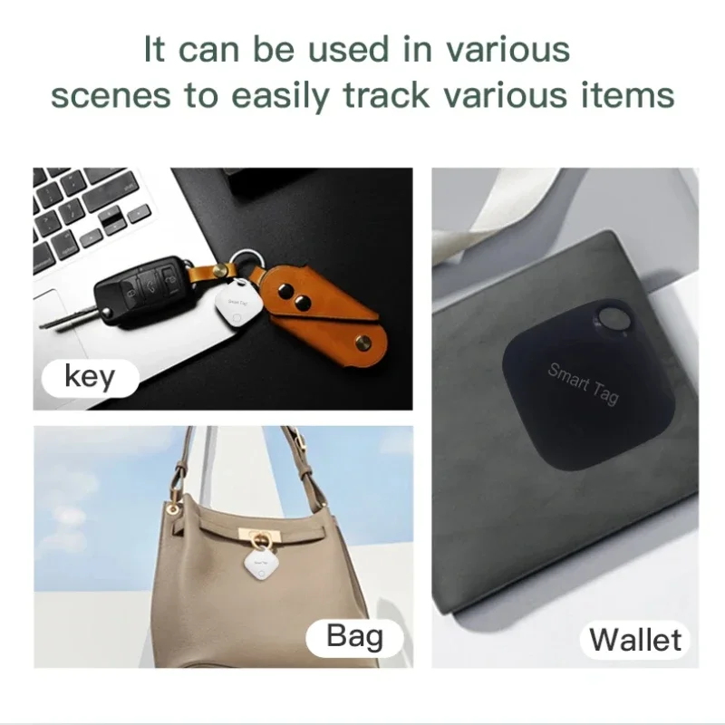 Tiny GPS Tracking Tag for iOS &ndash; Waterproof Apple Find My Device for Keys, Pets & Child Safety