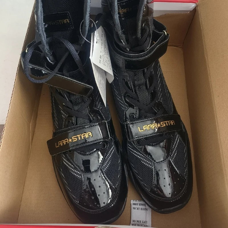 Professional Wrestling Sneakers Men Boxing Shoes Fighting Boots Gym Training Shoe