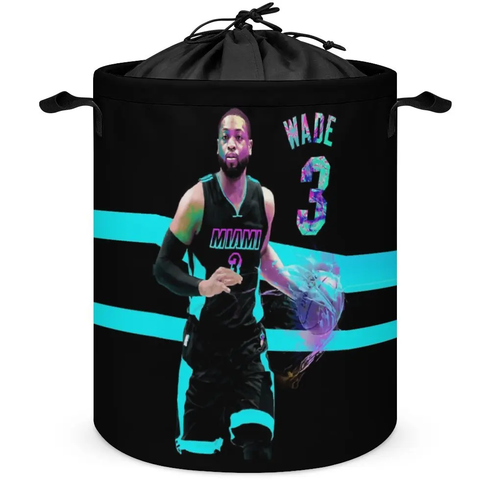 Dwyaneer E Wade D-Wade Wow 2023 Basket Stars (16) Cesto Portabiancheria Scatola Portaoggetti Multifunzionale Novità Stoccaggio Di Vestiti Su