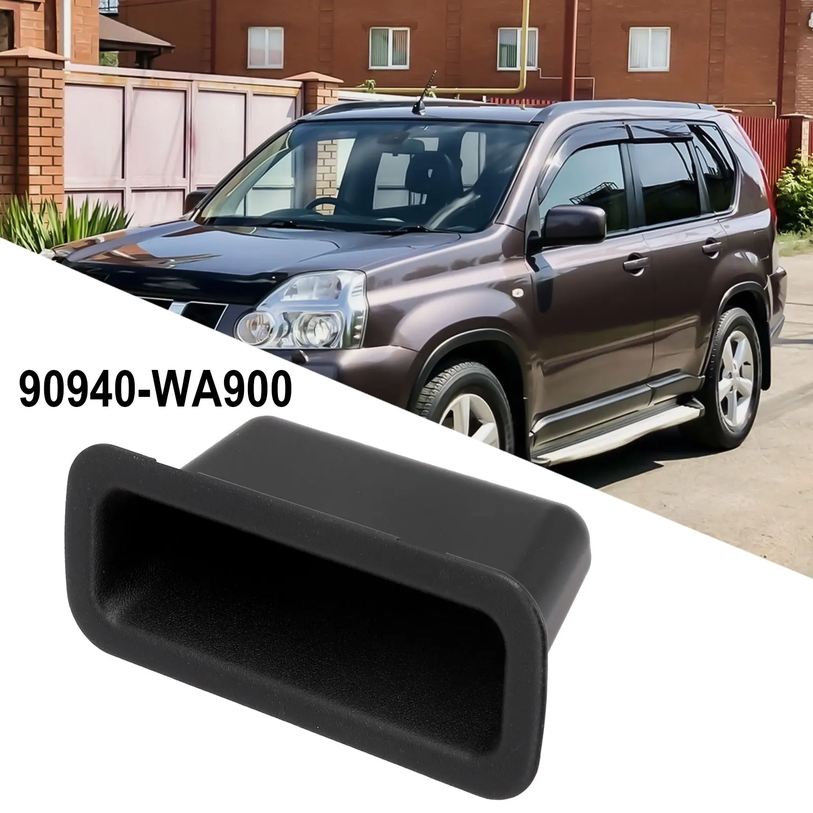 

Avenir Rear Door Handle ABS Black Presage Rear Door Handle High Quality Practical Rear Door Handle 90940-WA900