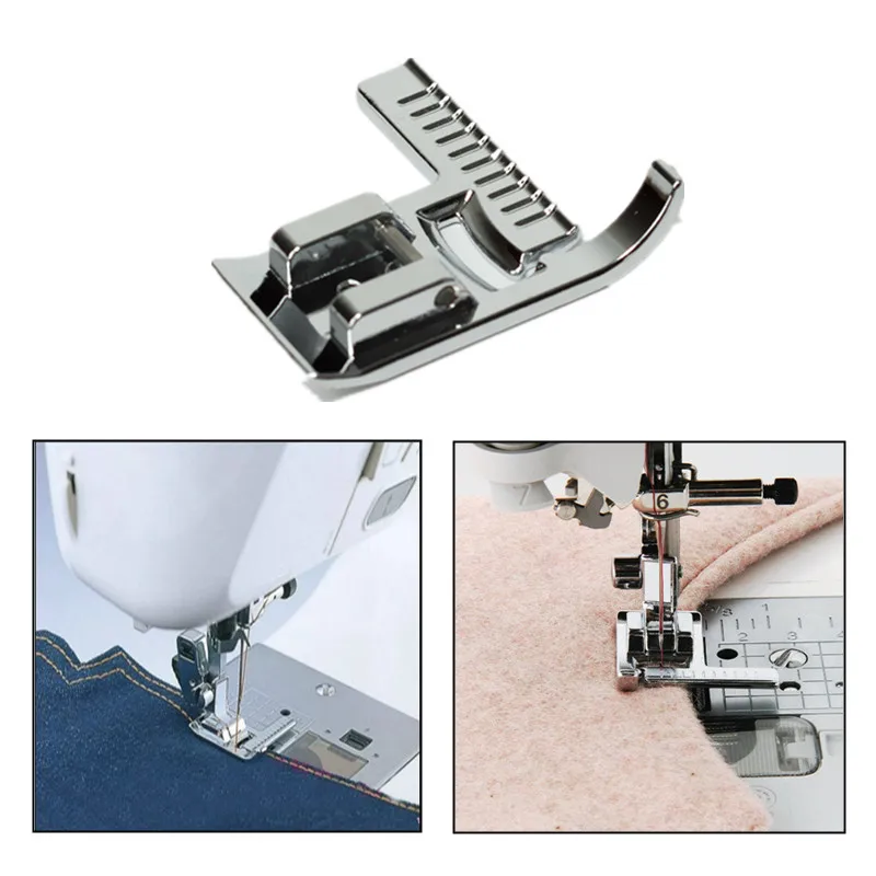 Lot De 4 Vis Pour Pied Presseur De Machine à Coudre - Pour Machines Industrielles à Aiguille Unique, Fer Noir Et Argent