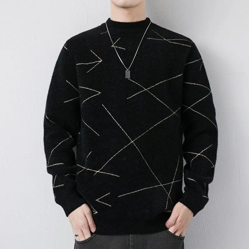 Рисунок 3 - Мужской осенний Повседневный трикотажный