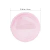Puff Case Powder Puffs Triangle for Sponge Makeup of Housing Pressed Applicator Pad Facial Foundation Accessories Round Small 2