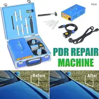 Automobile dent repair Automobile body dent removal induction heating equipment Automobile sheet metal repair pulling tools 1