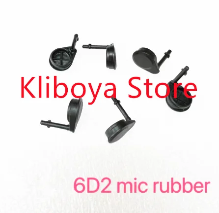 

1pcs New For Canon 6D2 6DII 6DMark II Mic rubber plug rubber cover rubber front shell shutter cable interface